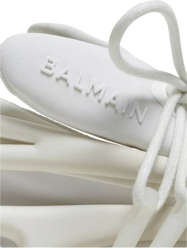 Balmain Sneakers met eenhoorn Wit - Foto 9