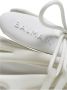 Balmain Eenhoorn trainers van neopreen en leer. White - Thumbnail 9