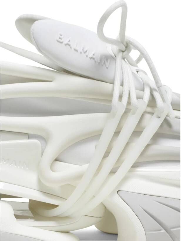 Balmain Sneakers met eenhoorn Wit - Foto 10