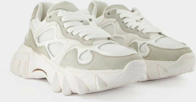 Balmain B-East sneakers met panelen Wit - Foto 9