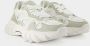 Balmain B-East sneakers met panelen Wit - Thumbnail 9