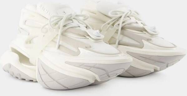 Balmain Sneakers met eenhoorn Wit - Foto 11