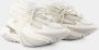 Balmain Eenhoorn trainers van neopreen en leer. White - Thumbnail 11