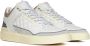 Balmain Luxe Witte Leren Sneakers White Heren - Thumbnail 18