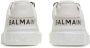 Balmain B-Court smooth leather trainers Wit Heren - Thumbnail 4
