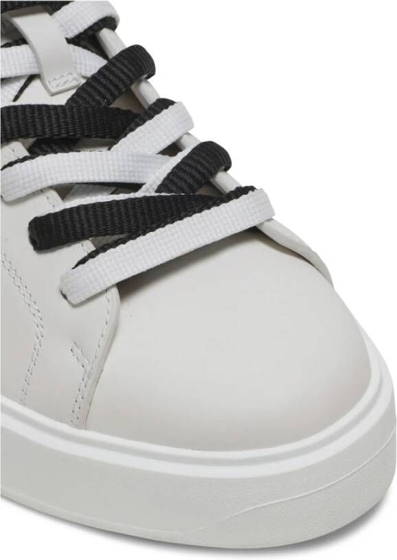 Balmain B-Court smooth leather trainers Wit Heren