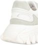 Balmain Witte Sneakers met Vetersluiting en Logo B-East trainer van leer suède en mesh. White Heren - Thumbnail 6