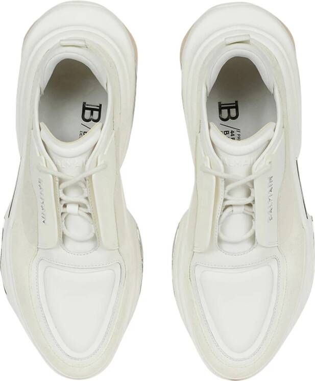 Balmain B-Bold low-top sneakers Wit - Foto 2