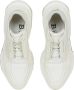 Balmain B-Bold lage trainers in neopreen en suède White Heren - Thumbnail 2