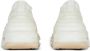 Balmain B-Bold low-top trainers in neoprene and suede White Heren - Thumbnail 4