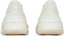 Balmain B-Bold lage trainers in neopreen en suède White Heren - Thumbnail 4