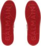 Balmain B-Court mid-top leren sneakers White Heren - Thumbnail 3