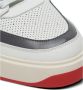 Balmain B-Court mid-top leather trainers White Heren - Thumbnail 4