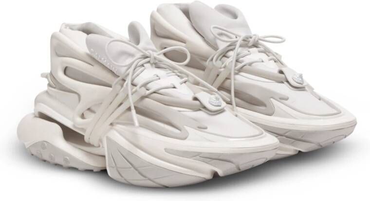 Balmain Unicorn chunky sneakers Wit - Foto 2