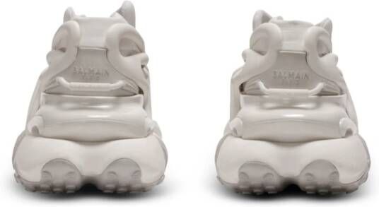 Balmain Unicorn chunky sneakers Wit - Foto 3