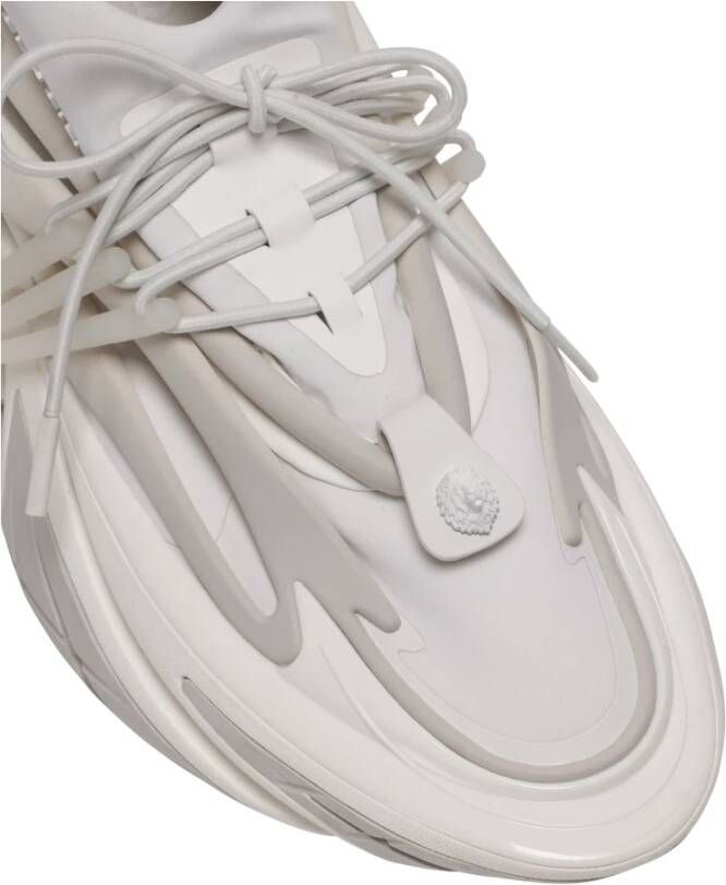 Balmain Unicorn chunky sneakers Wit - Foto 4