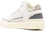 Balmain Luxe Witte Leren Sneakers White Heren - Thumbnail 18