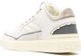 Balmain Luxe Witte Leren Sneakers White Heren - Thumbnail 3