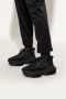 Balmain B Bold low top sneakers heren Stof rubber polyamide kalfsleer 39 Zwart - Thumbnail 6
