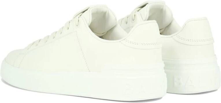 Balmain Stijlvolle Sneakers voor Mannen en Vrouwen White Heren - Foto 2