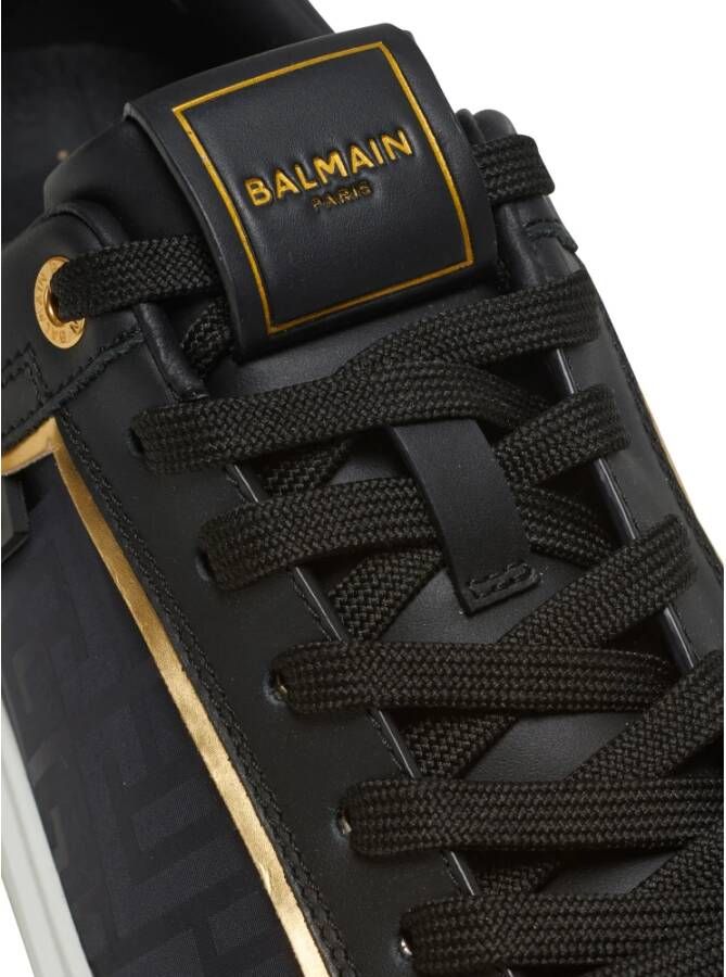 Balmain B-Court low-top sneakers Zwart - Foto 5