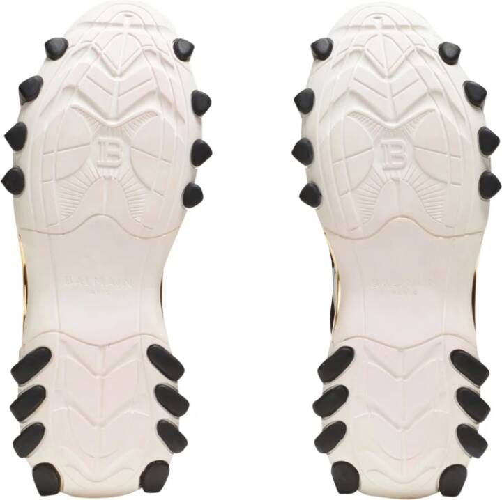 Balmain Low-top sneakers Zwart - Foto 3