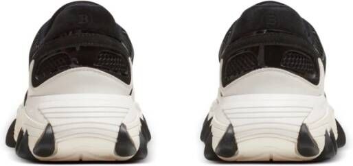 Balmain Low-top sneakers Zwart - Foto 4