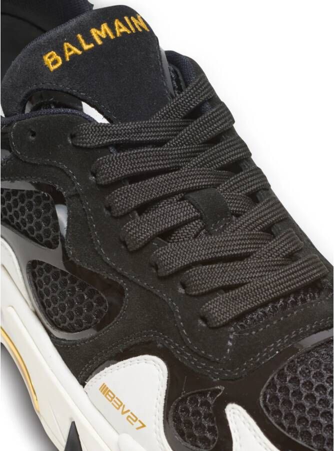 Balmain Low-top sneakers Zwart - Foto 5