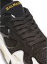 Balmain B-East trainers in leer suède en mesh Black Dames - Thumbnail 5