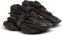 Balmain Zwarte Eenhoorn Neopreen Kalfsleer Sneakers Black Dames - Thumbnail 2