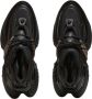 Balmain Zwarte Eenhoorn Neopreen Kalfsleer Sneakers Black Dames - Thumbnail 3