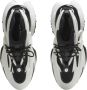 Balmain Unicorn trainers in two-tone neoprene and leather Black Dames - Thumbnail 3