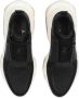 Balmain Lage B-Bold sneakers van leer metaal en suède. Black Dames - Thumbnail 4