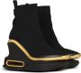 Balmain B Bold enkellange sneakers Zwart - Thumbnail 2