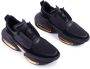 Balmain B-Bold low-top trainers in neoprene and suede Zwart Dames - Thumbnail 6