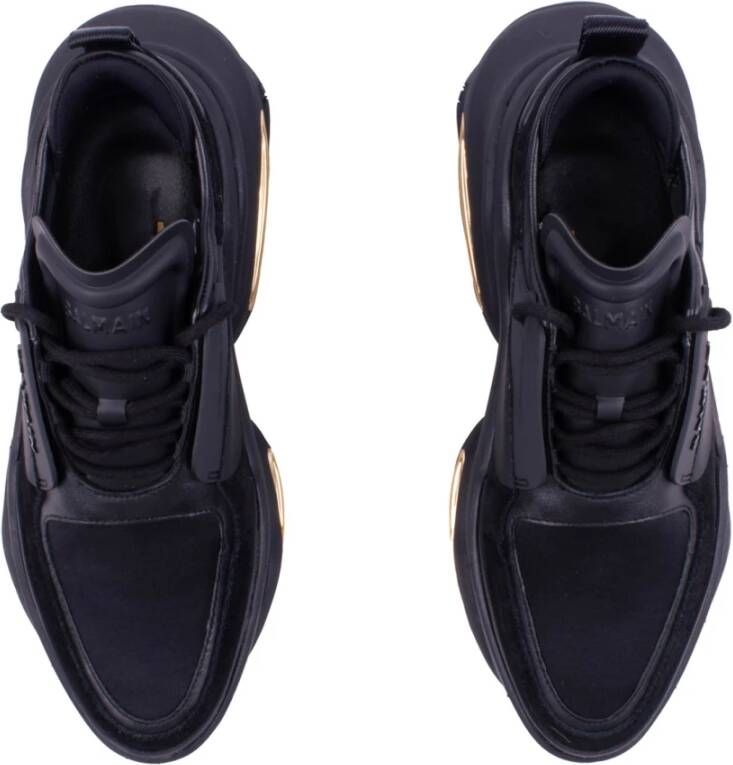 Balmain Sneakers Zwart Dames