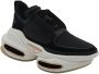 Balmain Lage B-Bold sneakers van leer metaal en suède. Black Dames - Thumbnail 9