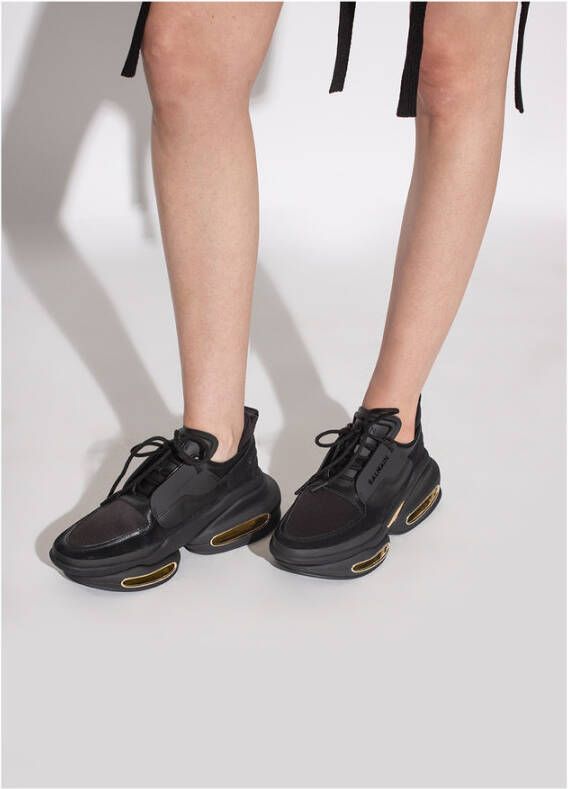 Balmain Sneakers Zwart Dames