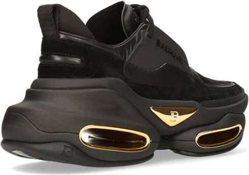 Balmain Sneakers Zwart Dames
