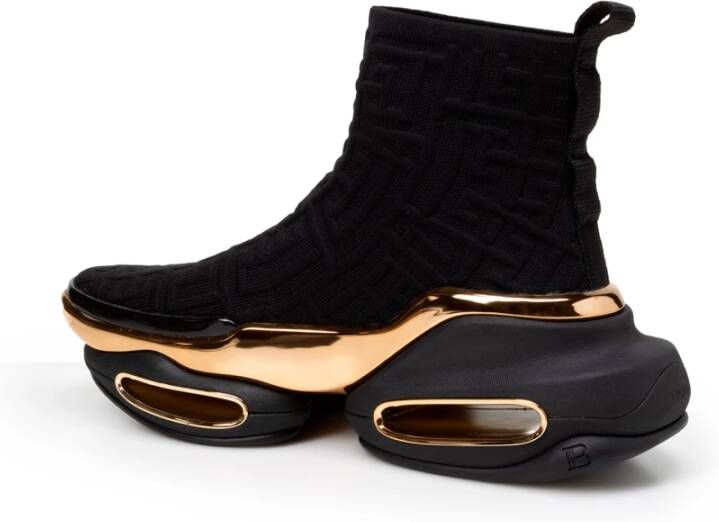 Balmain B Bold slip-on sneakers Zwart - Foto 6