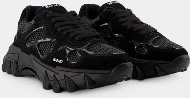 Balmain Sneakers Zwart Heren