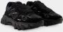 Balmain Futuristische Suède Sneakers Multi Noir Zwart Black Heren - Thumbnail 2