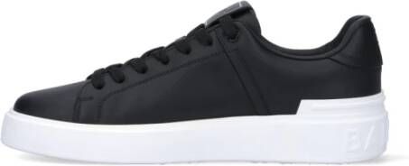 Balmain Sneakers Zwart Heren