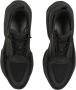 Balmain B Bold low top sneakers heren Stof rubber polyamide kalfsleer 39 Zwart - Thumbnail 3