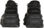 Balmain B Bold low top sneakers heren Stof rubber polyamide kalfsleer 39 Zwart - Thumbnail 4