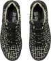 Balmain B-Court suède sneakers Zwart - Thumbnail 2