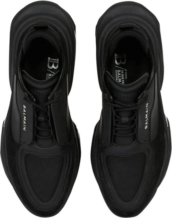 Balmain Sneakers Zwart Heren
