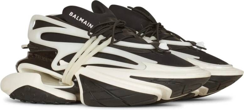 Balmain Unicorn low-top sneakers Wit - Foto 2