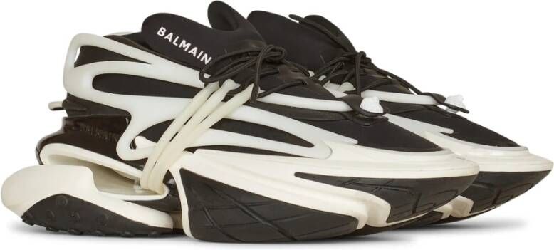 Balmain Sneakers Zwart Heren