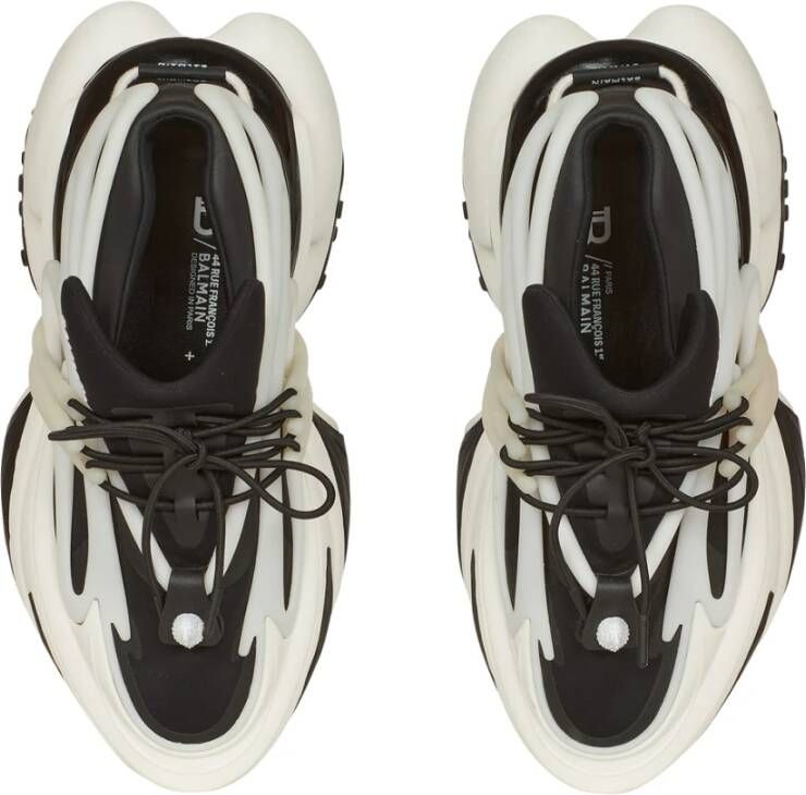 Balmain Unicorn low-top sneakers Wit - Foto 3